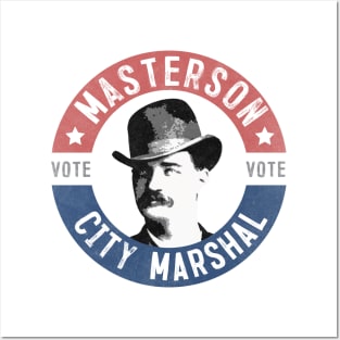 Vote Masterson Posters and Art